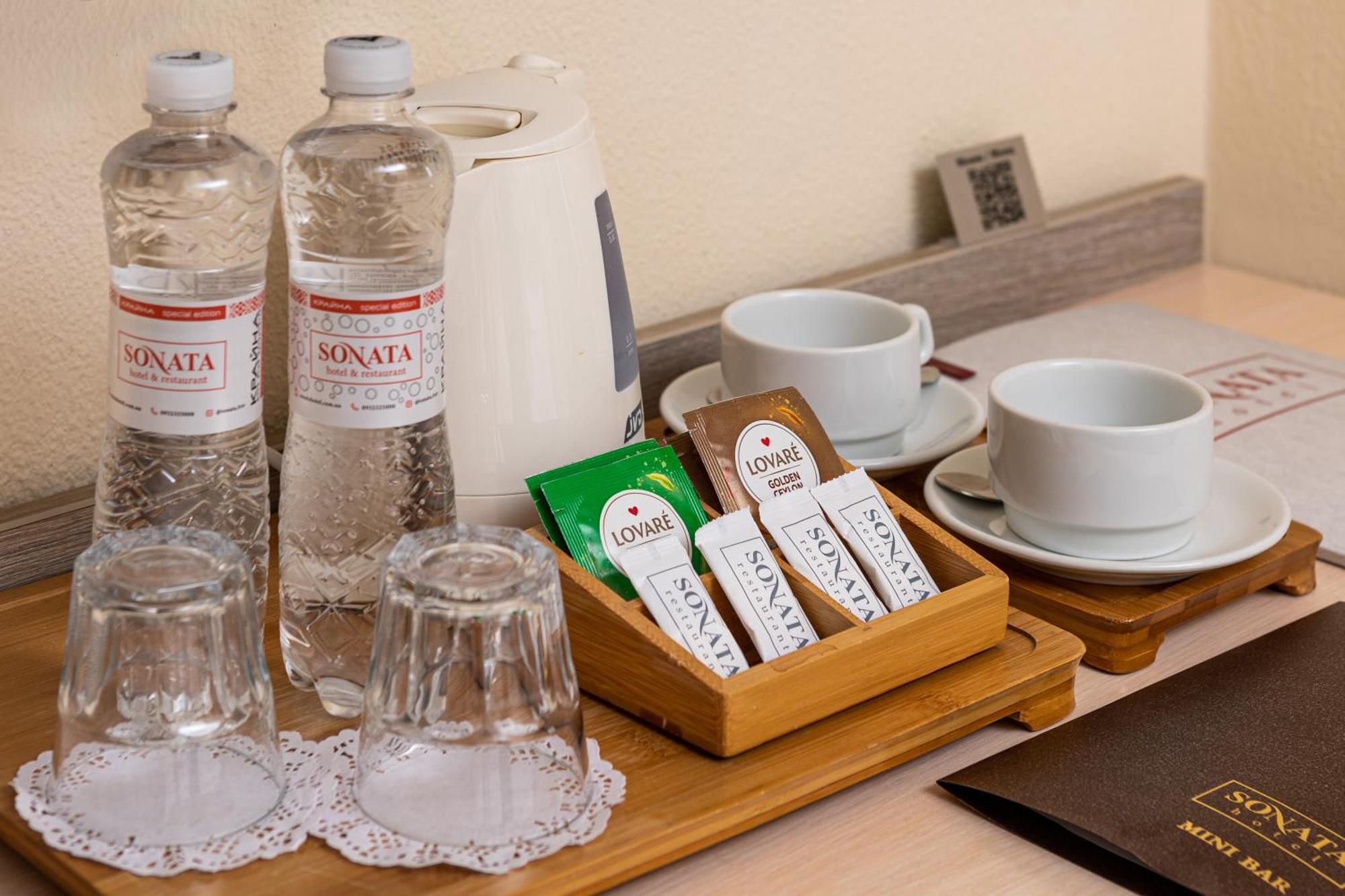 Sonata Hotel & Restaurant "Готель Соната" Lviv Rum bild